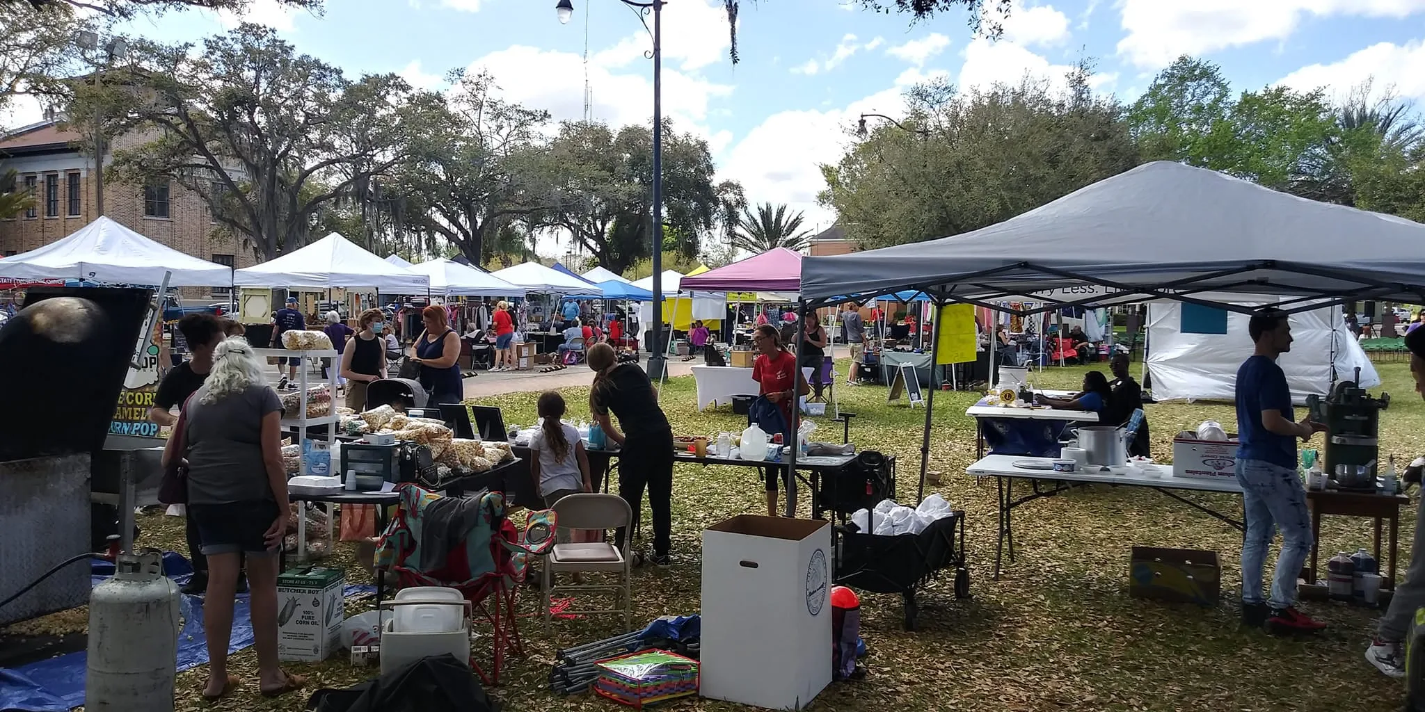 1st Saturday Downtown Auburndale Market